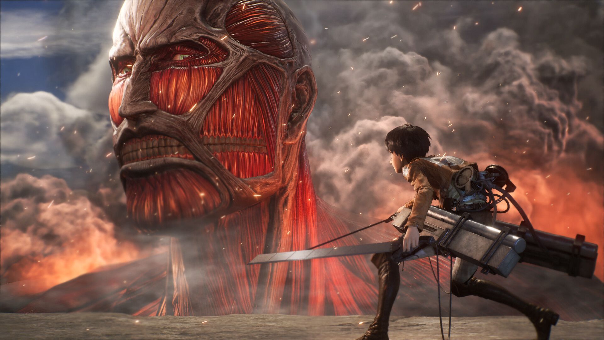 The new Attack on Titan game looks like one of the best anime tie-ins I've ever laid eyes on as Koei Tecmo reveals…