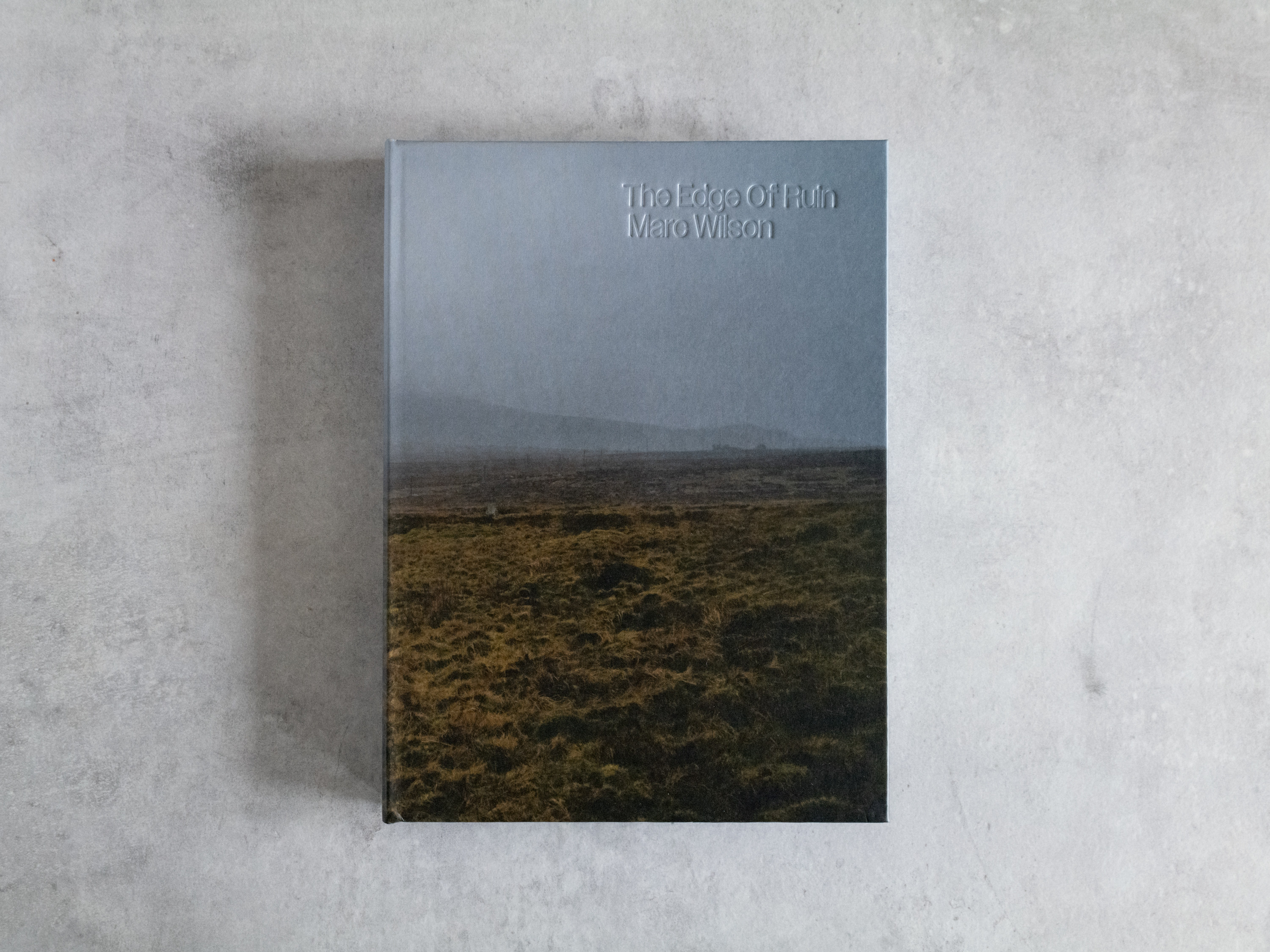 The Edge of Ruin, Marc Wilson