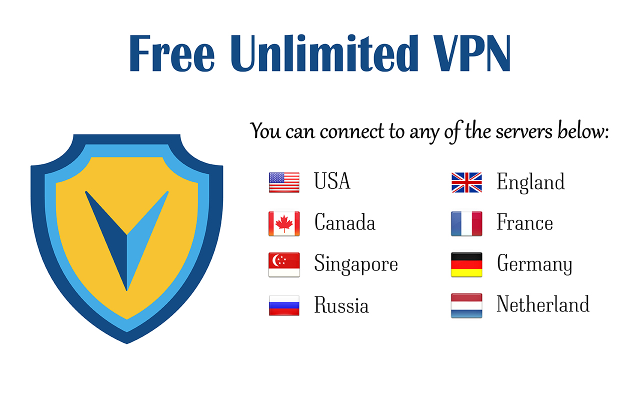 Free Unlimited VPN on the Chrome Web Store