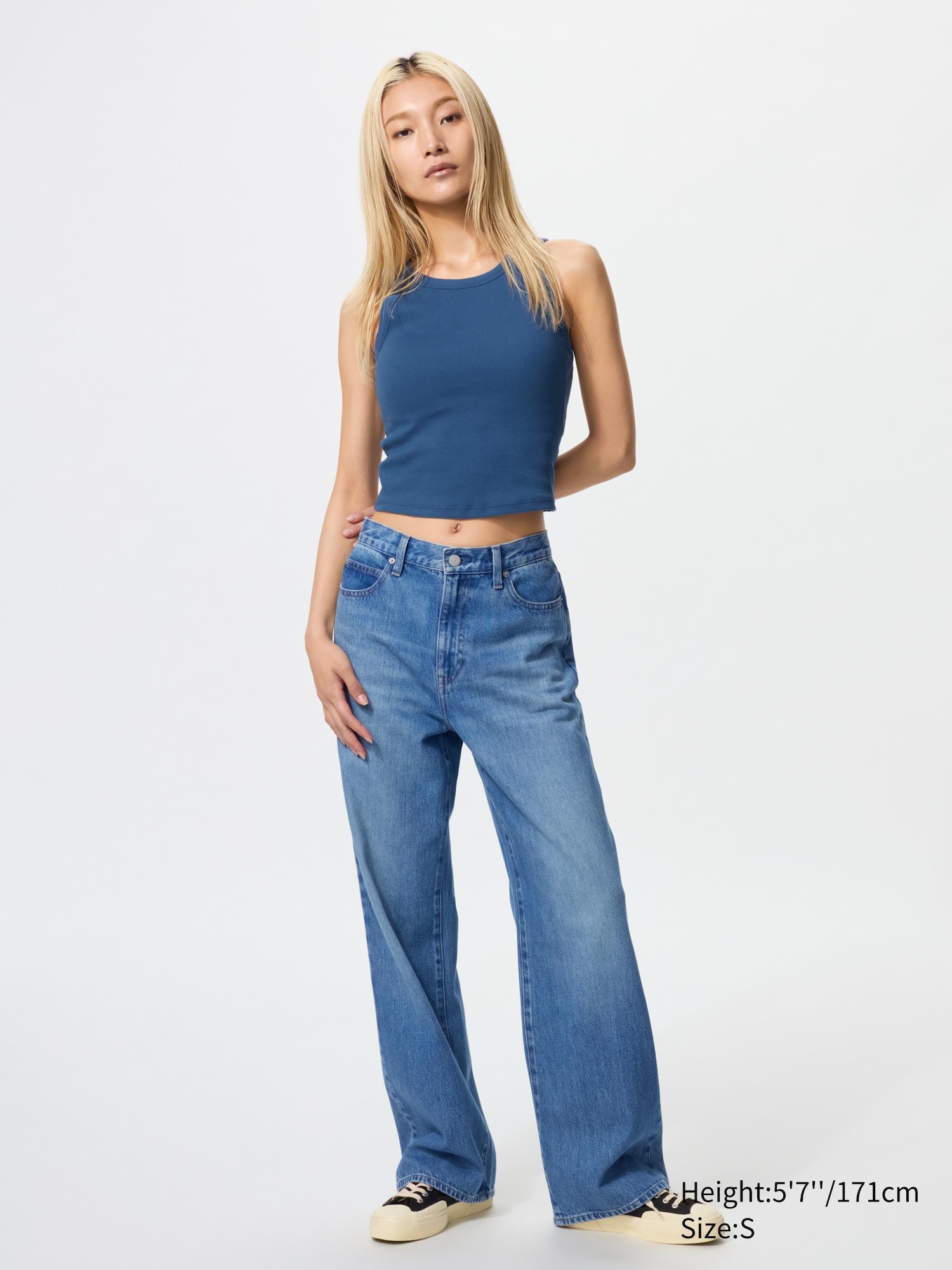 Wide Straight Jeans