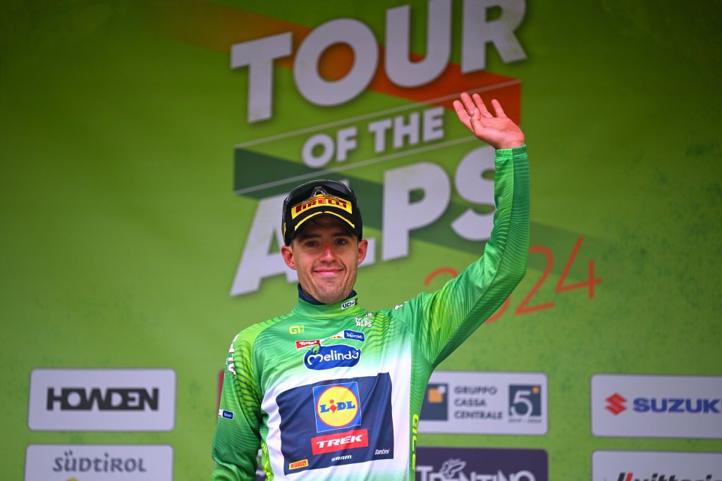 Juan Pedro Lopez (Lidl-Trek) won the 2024 Tour of the Alps