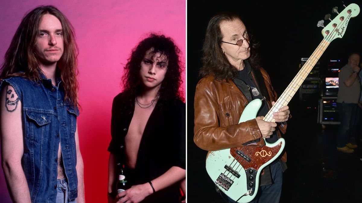 When Cliff Burton met Geddy Lee: “He started pacing, he started smoking pot, and he was like, ‘Oh my God!’”