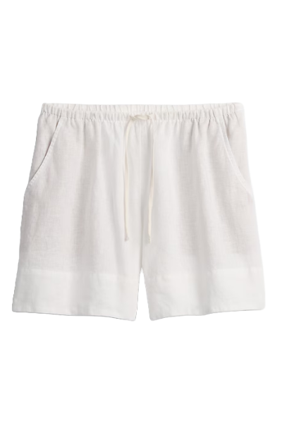 Gap, 100% Linen Easy Shorts