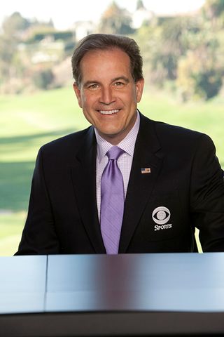 Jim Nantz of CBS Sports