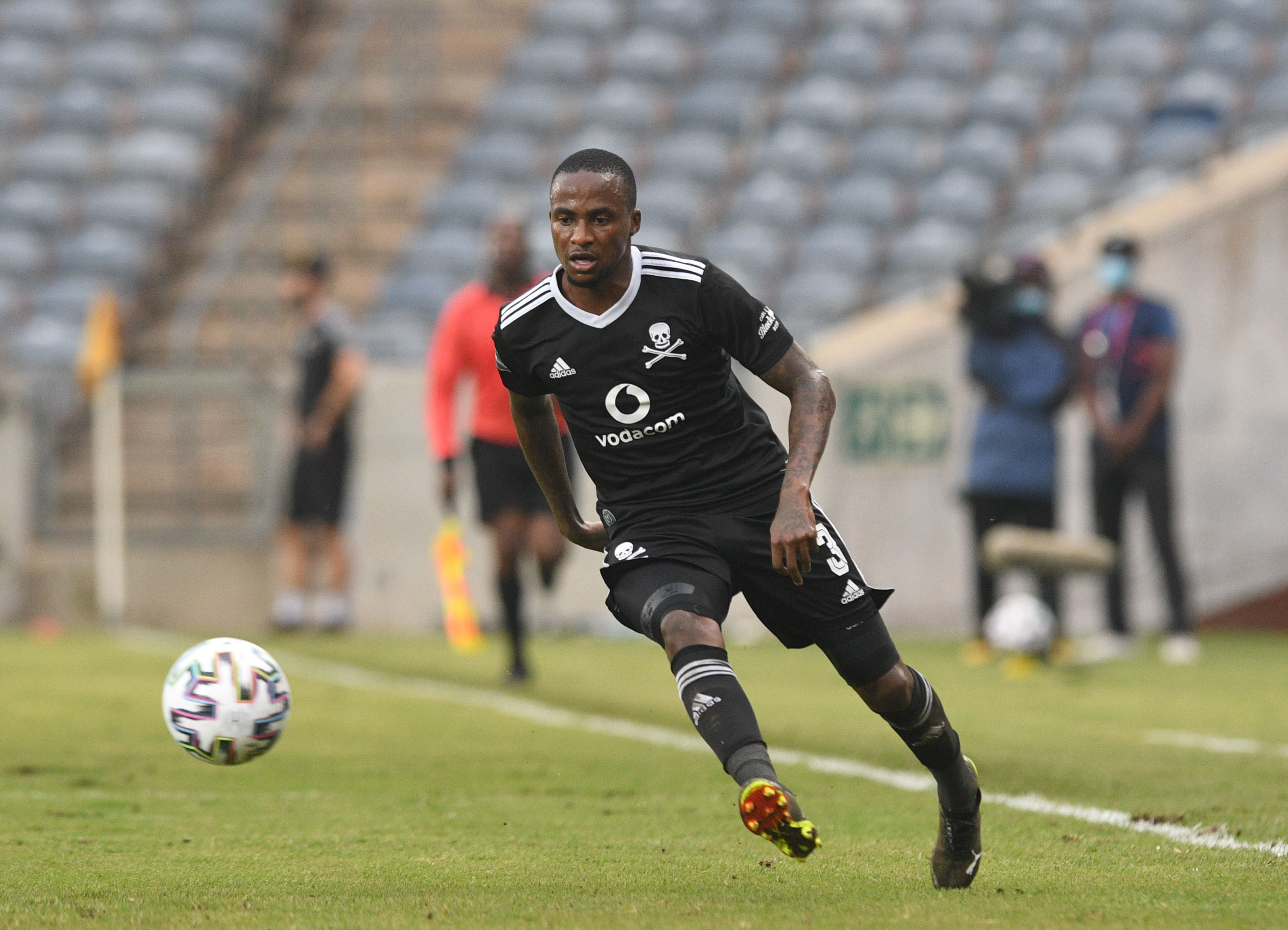 Thembinkosi Lorch of Orlando Pirates