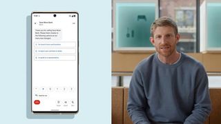Google Assistant Business Call Options