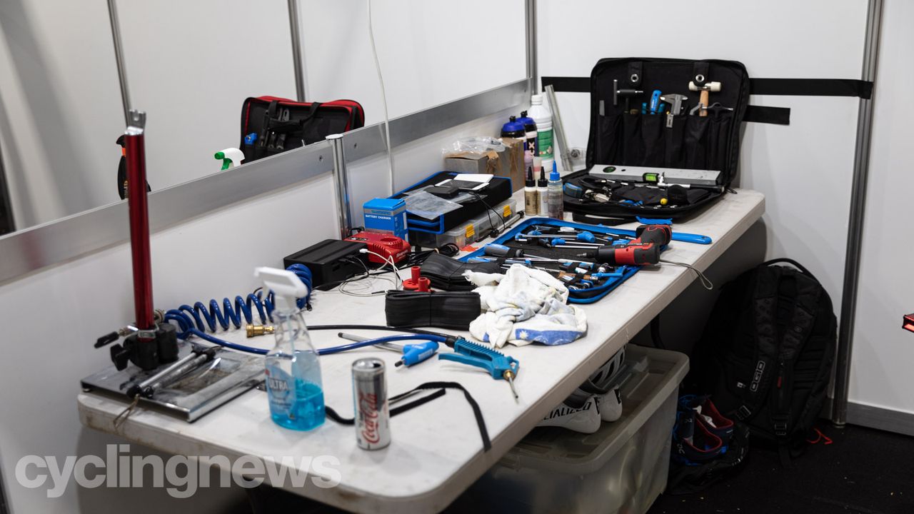 Tour Down Under Tech Gallery