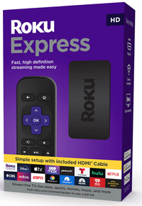 Roku Express: was $29 now $24 @ Amazon