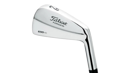 Photo of the Titleist 690 MB irons