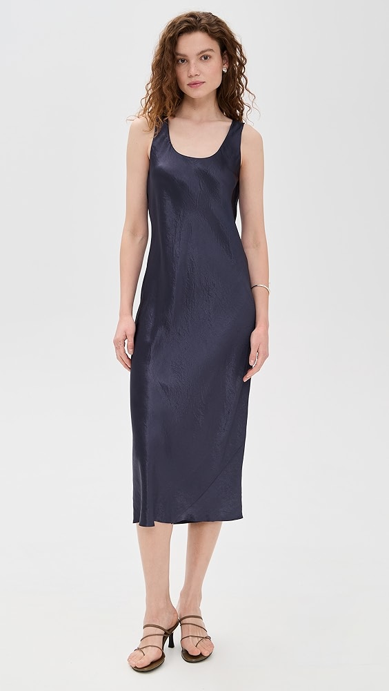 Vince Bias Tank Dress