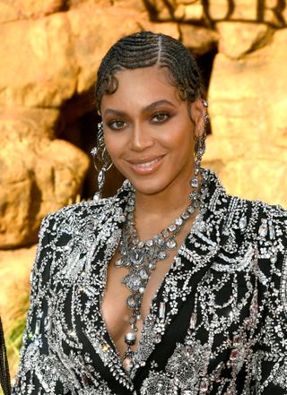 beyonce at the lion king premiere 2019