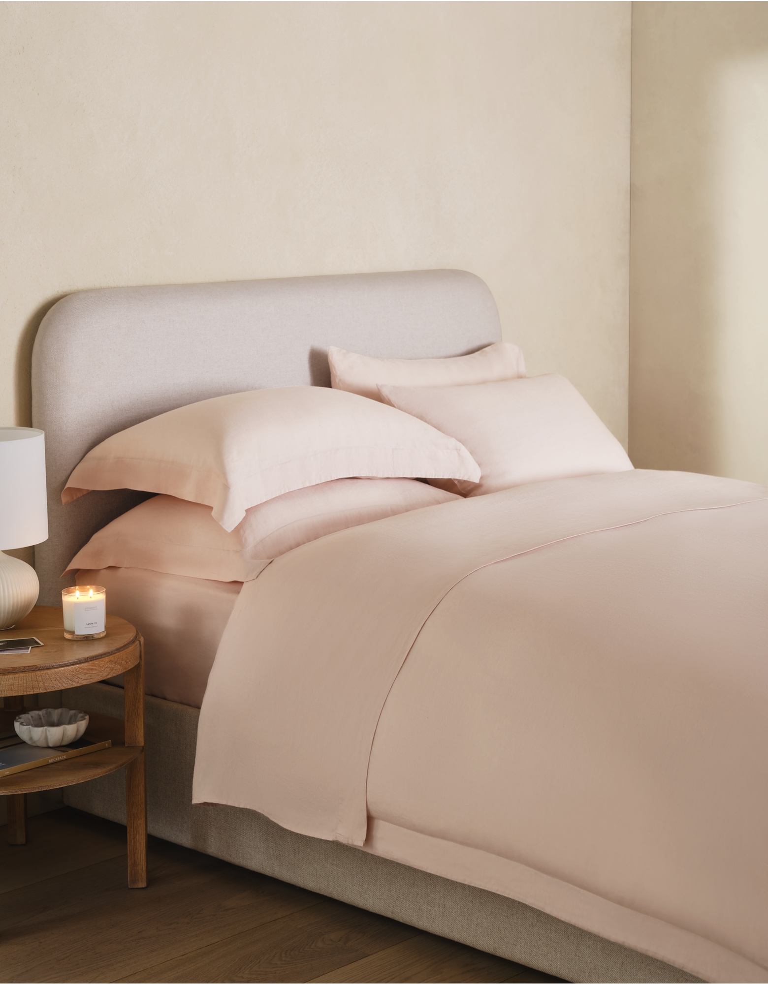 The White Company, Pure Linen Bed Linen Collection