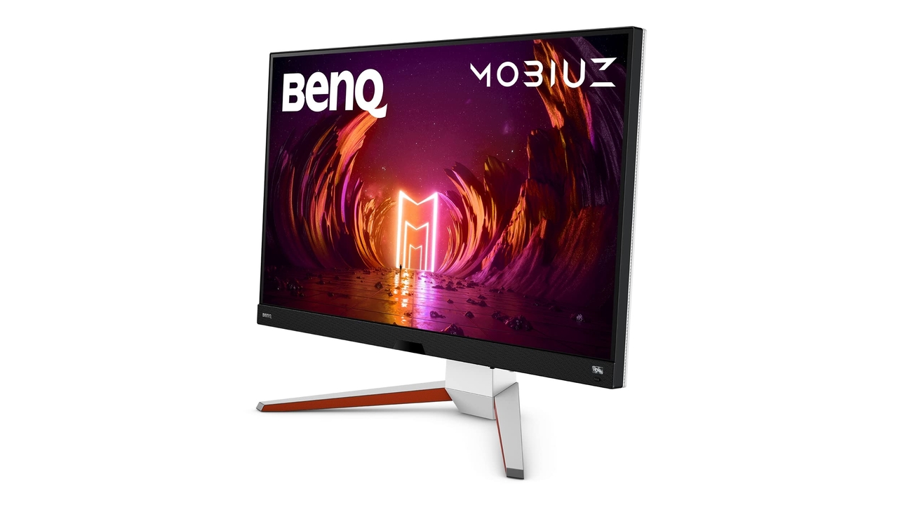 BenQ Mobiuz EX3210U gaming monitor with 4K resolution and 144Hz