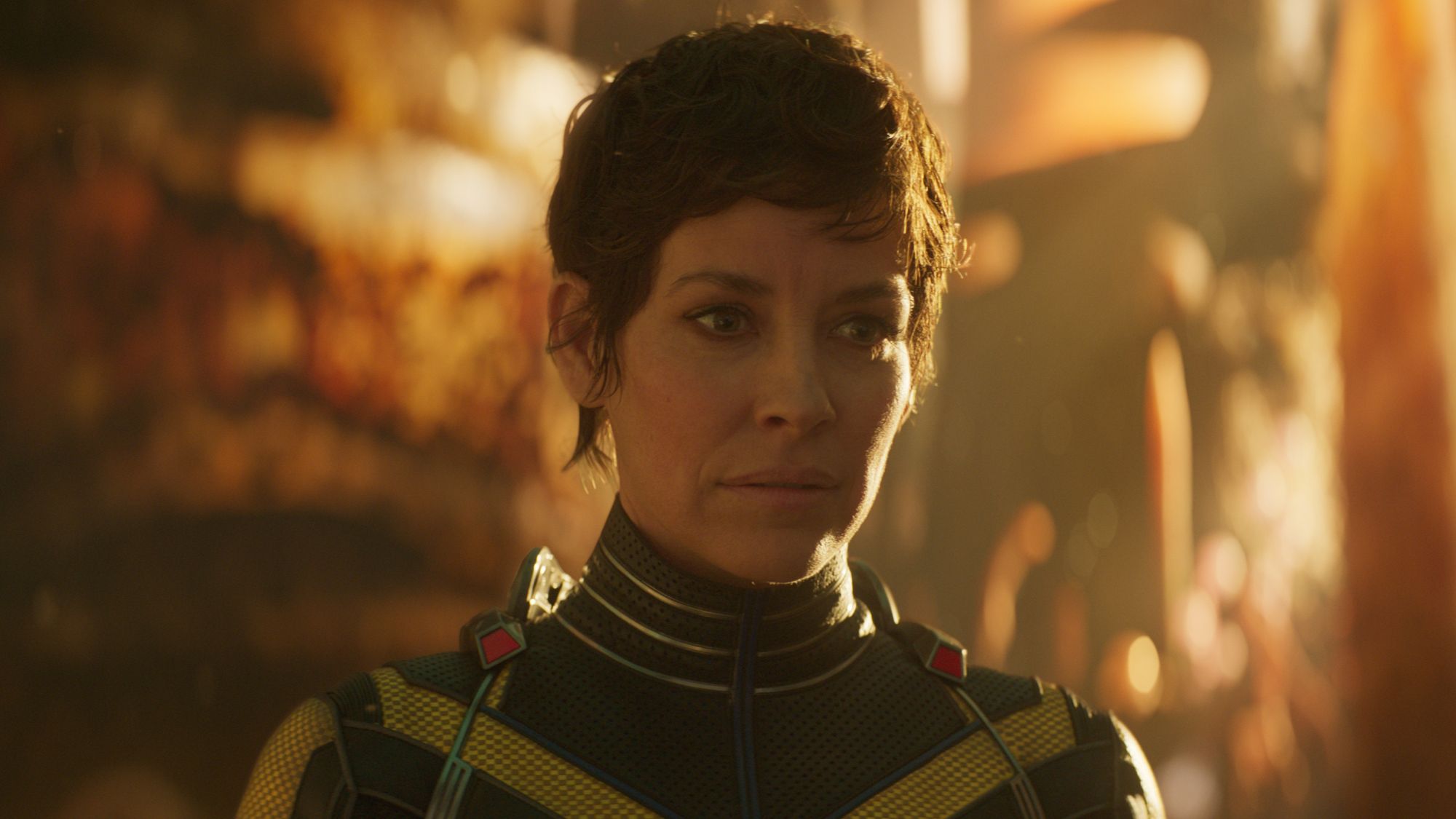 Evangeline Lilly Says Her Kids Think She's 'Cool' for Playing The Wasp