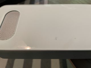 Image showing small speaker grille on top of Bose Smart Soundbar 900