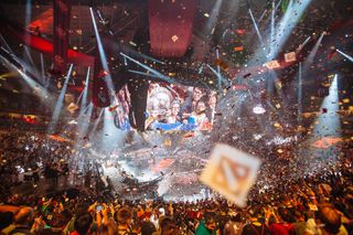 Looking Back On An Incredible Year Of Dota 2 Pc Gamer