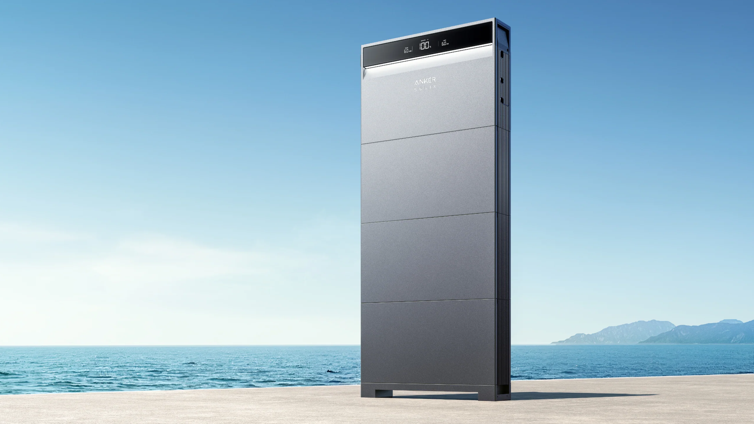 Anker Solix X1 home battery lifestyle shot