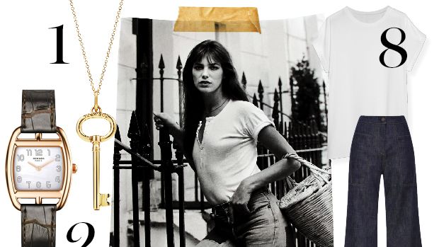 Steal the Look: Jane Birkin Style Icon – Stealing Pretty