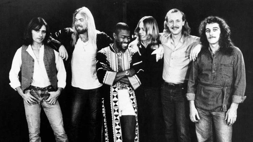 The Allman Brothers Band circa 1970