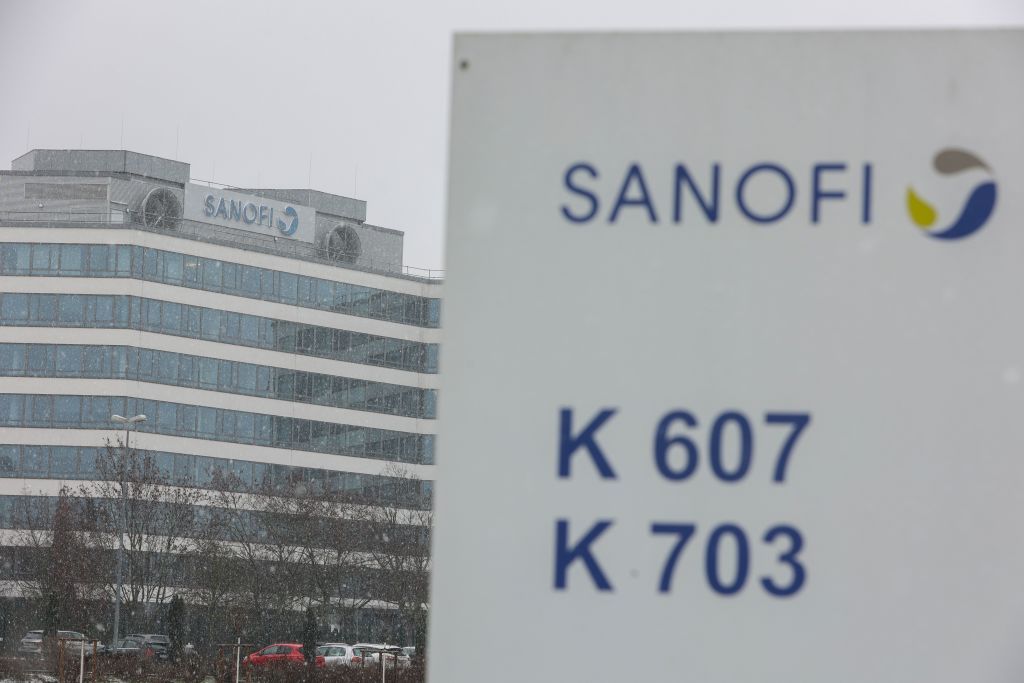 Sanofi.