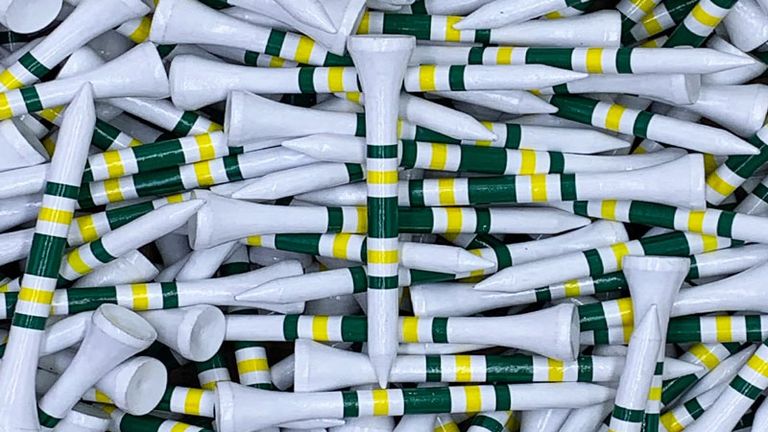 Bring Augusta Anywhere With These Special Edition Golf Tees