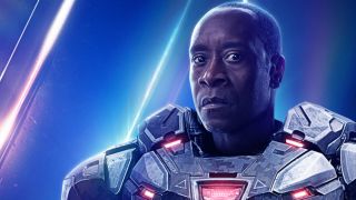 War Machine Rhodey