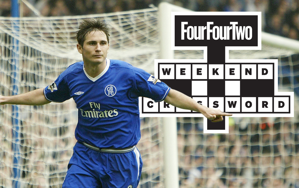 FourFourTwo's Weekend Crossword