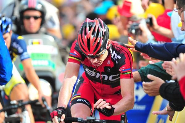 Cadel Evans (BMC) answered all the attacks from the Schlecks and even tried his own