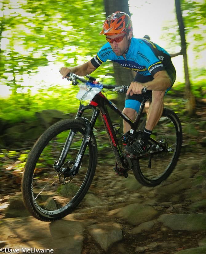 Jonathan Gabor racing to a silver medal