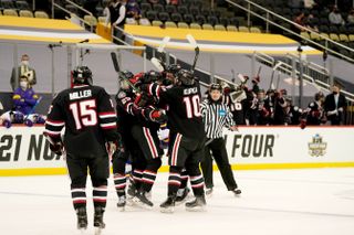 St. Cloud State in the Frozen Four hockey finals 