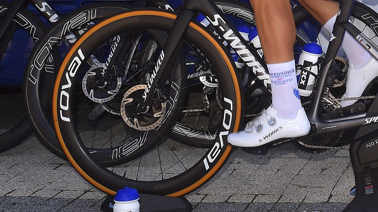 Florian Senechal Turbo Cotton tyres