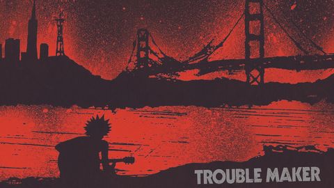 Cover art for Rancid - Trouble Maker album