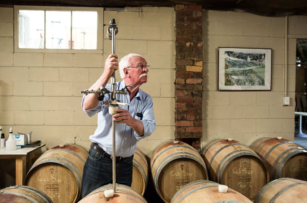 Ken Helm of Helm Wines