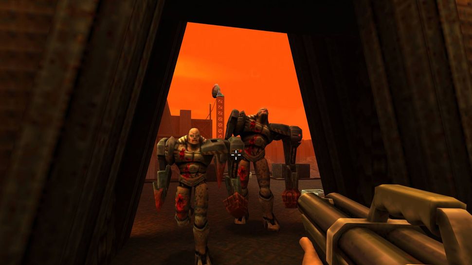 Quake 2 remastered's 'Call of the Machine' episode offers a better ...