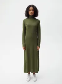 Pangaia, C-Fiber Pure High Neck Dress, $195 | £107