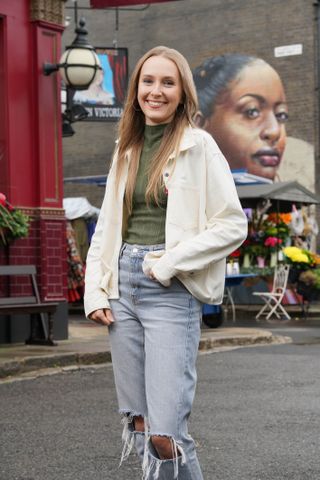 Rose Ayling-Ellis as Frankie Lewis