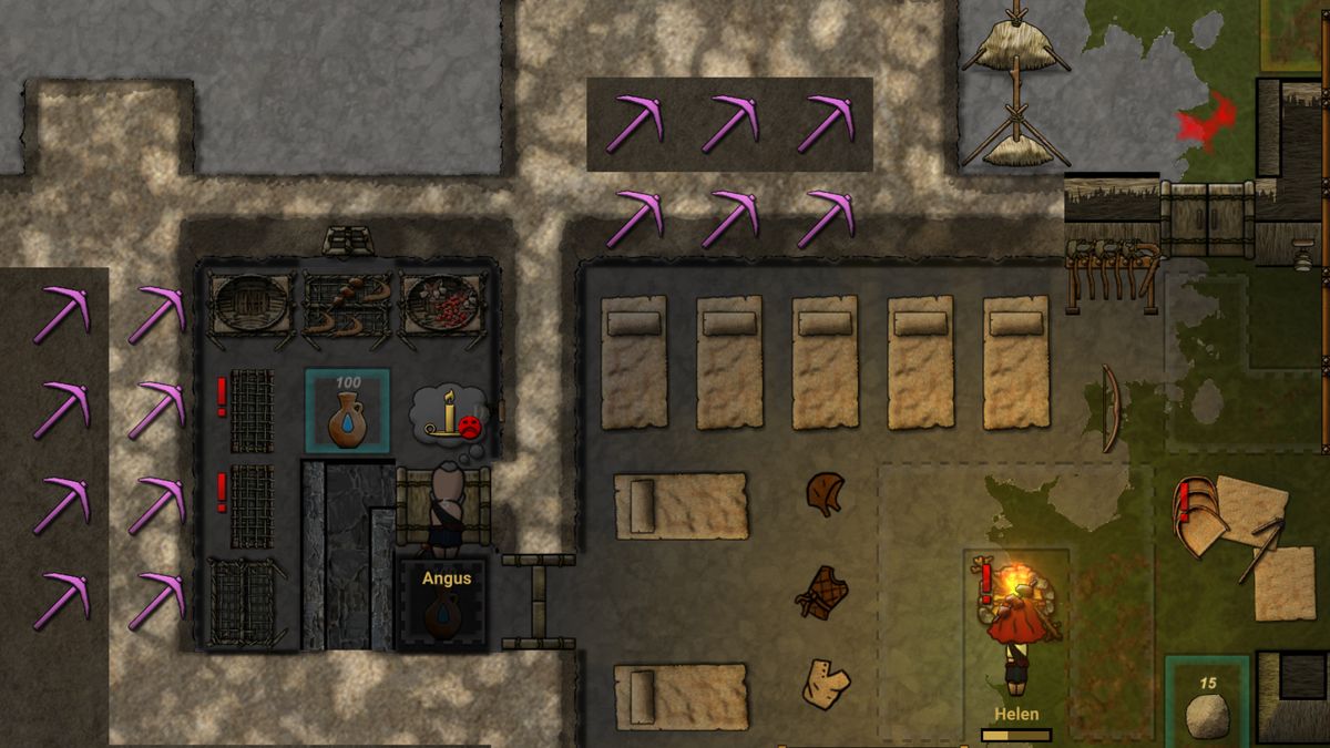 Screengrabs from Clanfolk.