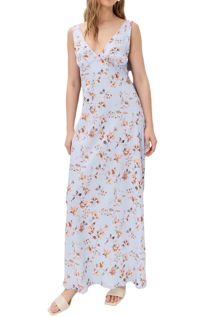 Resa Violet Maxi Dress