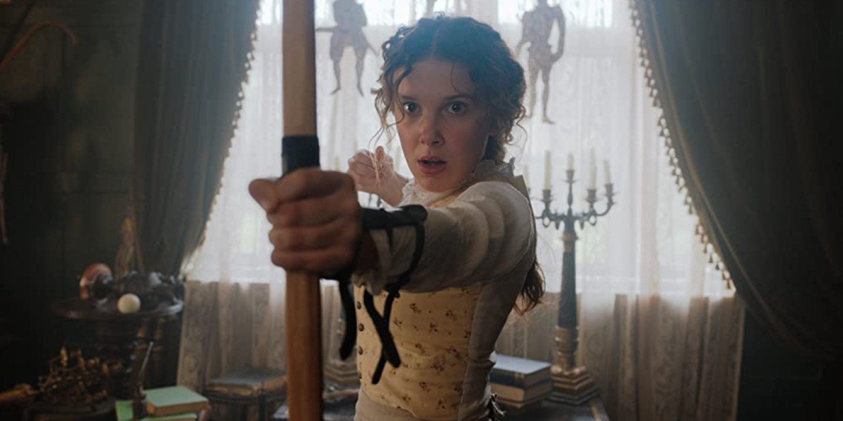 Millie Bobby Brown in Enola Holmes