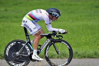 Time trial world champion Tony Martin (Omega Pharma-QuickStep)