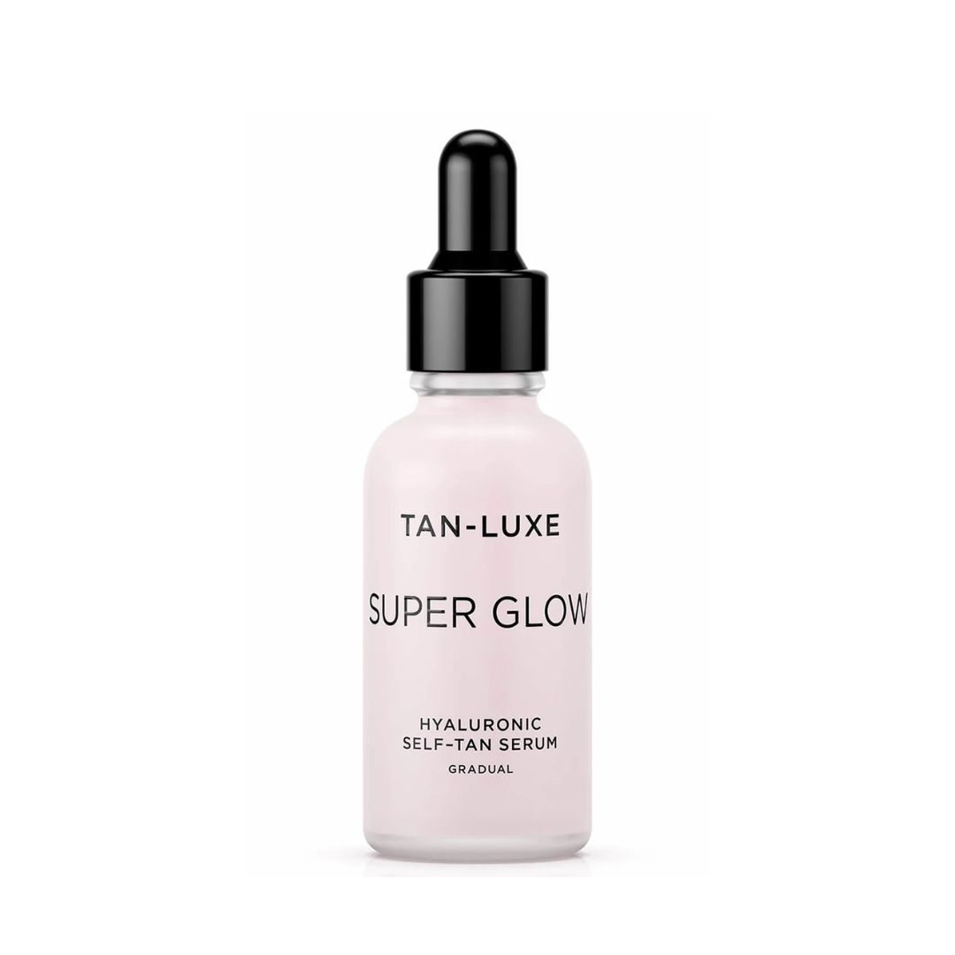 Tan-Luxe Super Glow Hyaluronic Self-Tan Serum