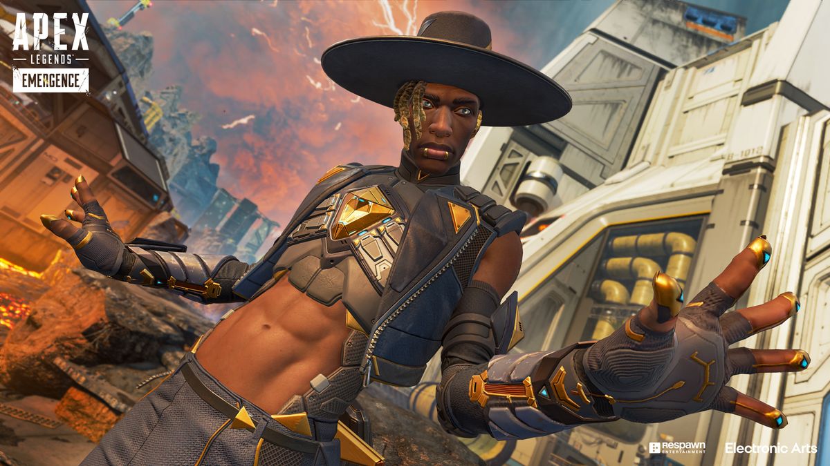 Apex Legends coroa o novo personagem mais jogado