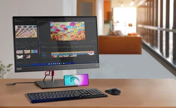 Lenovo’s new ThinkCentre is an Intel-powered all-in-one SMB beast