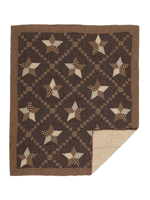 Farmhouse Star Cotton Throw