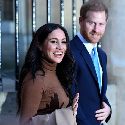 Prince Harry and Meghan Markle