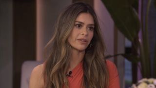 Taylor Frankie Paul speaks on Live with Kelly and Mark.