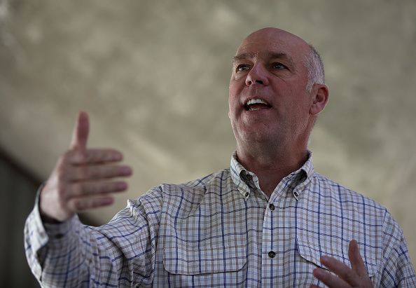 Greg Gianforte.