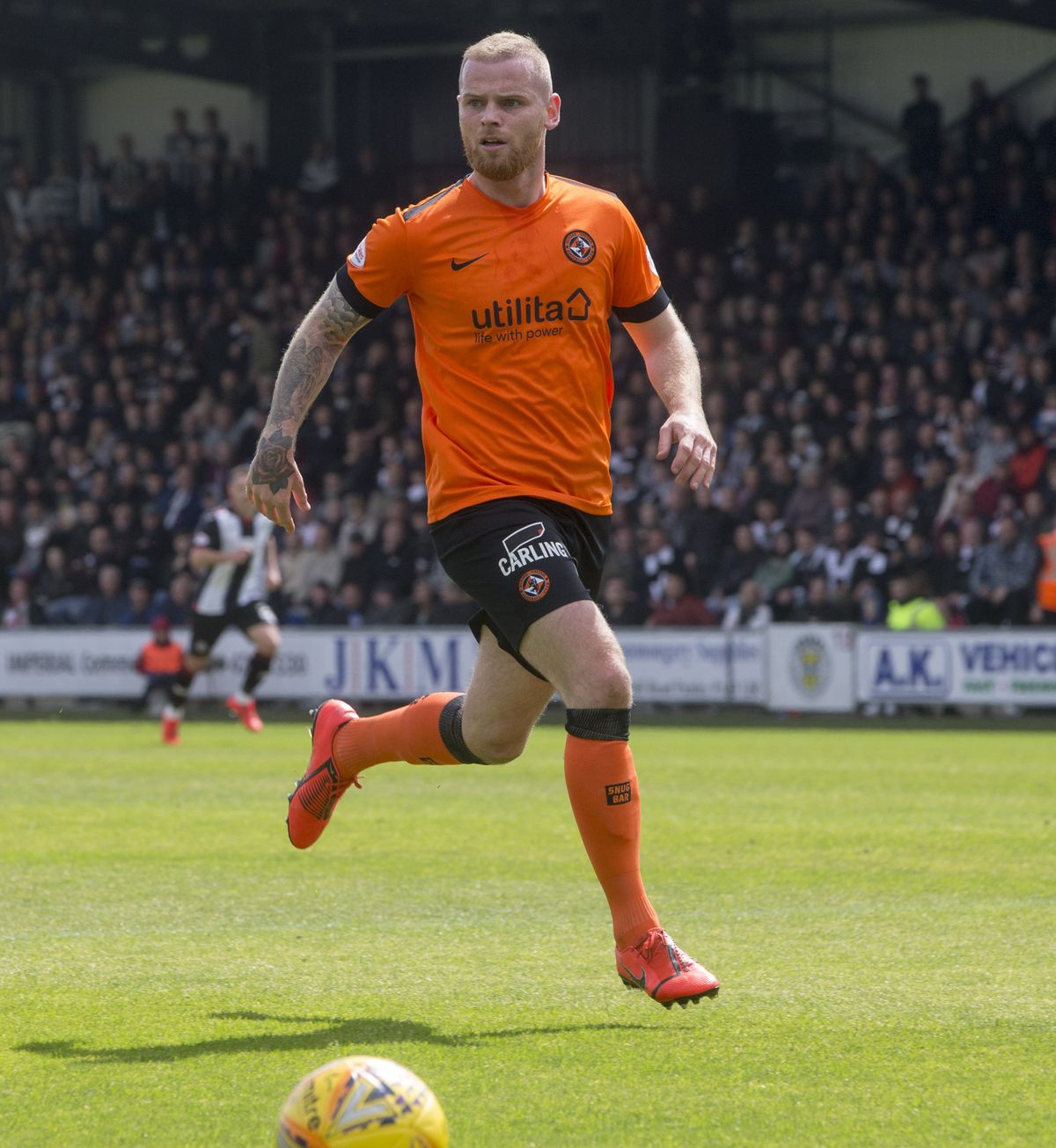 St Mirren v Dundee Utd – Ladbrokes Premiership Play-off – Final – Second Leg – Simple Digital Arena