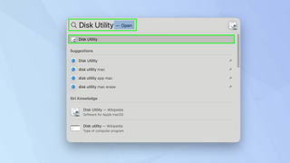 How to format an external hard drive on macOS