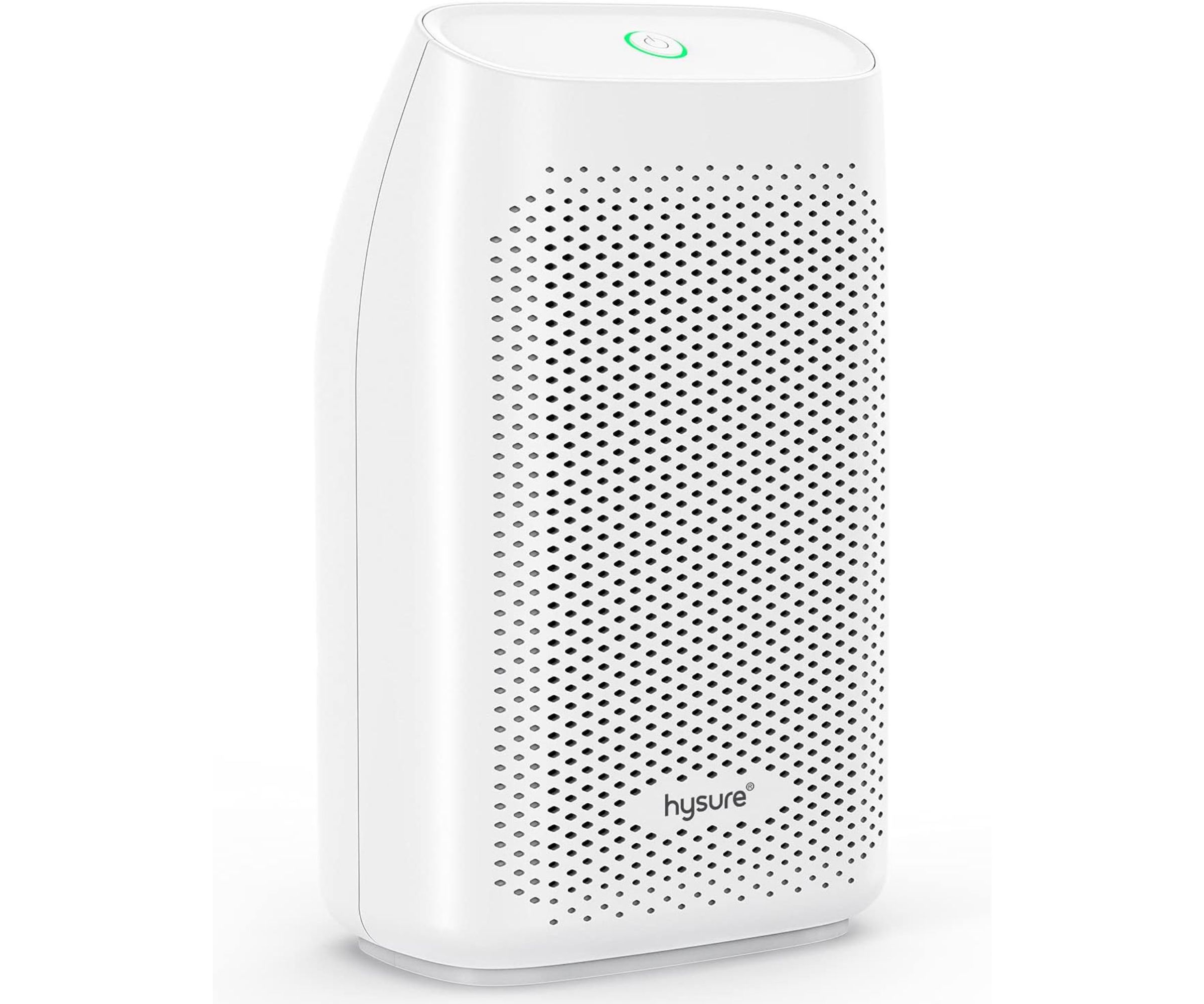 hysure dehumidifer cut out on white background